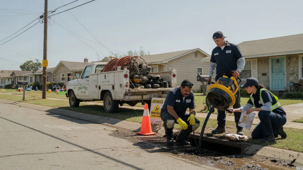 Drain Cleaning in Barstow, IL near me